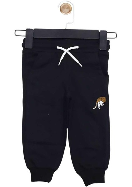 Erkek 1/4 Yaş 2ip Saklanmış Kedi Nakışlı Eşofman Al