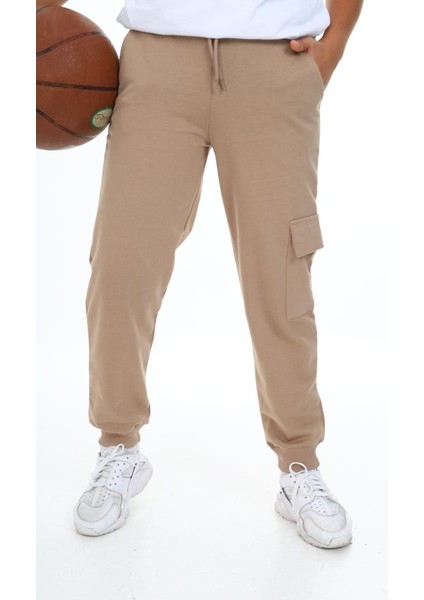 Unısex 6/10 Yaş Komando Cepli Eşofman Altı