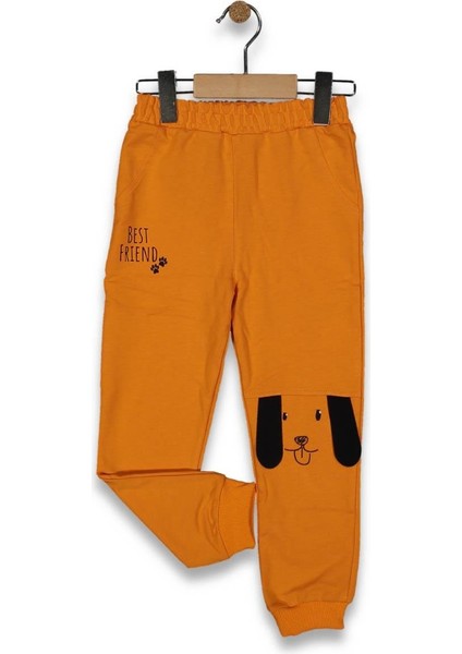 Erkek 1/4 Yaş Sol Bacak Nakisli Lazer Kesim Alt