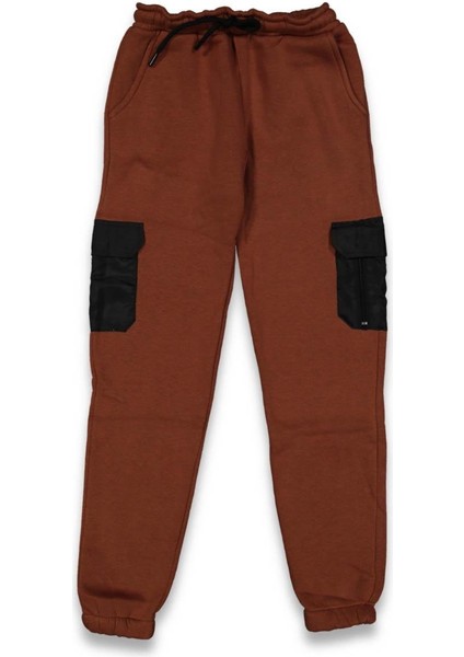 Erkek 13/16 Yaş Mikro Cepli Cep Fermuarlı 3 Ip Tek Alt