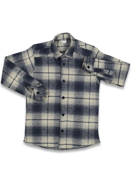 Erkek 9/12 Yaş Oduncu Gömlek