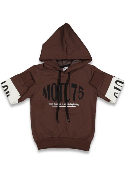 Erkek 9/12 Yaş 2ip Motu 75 Kapşonlu Sweat