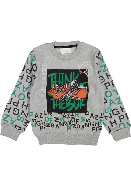 Erkek 8/12 Yaş 2ip Sweat T