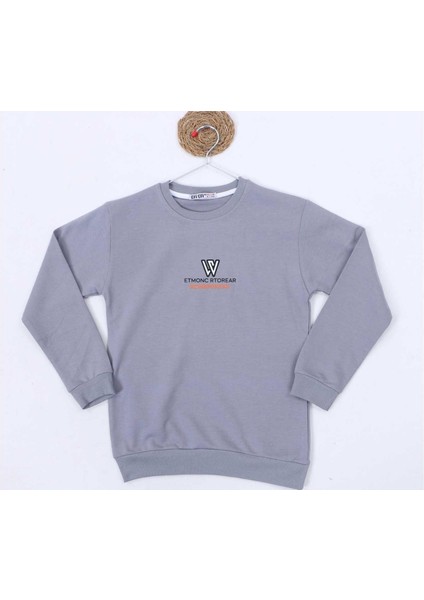 Erkek 1/4 Yaş S.yk Mevsimlik Etmonc Retorear Sweat