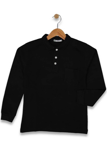 Erkek 13/16 Yaş Mevsimlik Polo Yaka Tişört