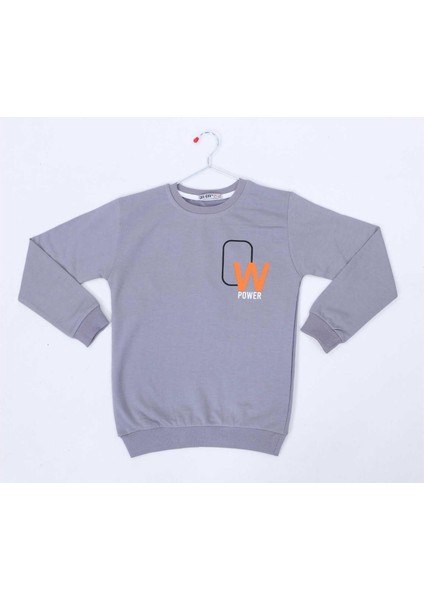 Erkek 5/8 Yaş S.yk Mevsimlik W Pover Sweat
