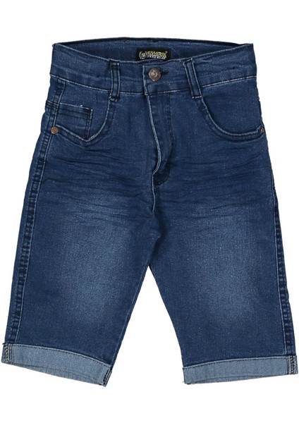 Erkek 3/7 Yaş Kırınkıl Kot Kapri