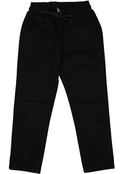 Erkek 10/13 Yaş Lastikli Ges Okul Pantalonu