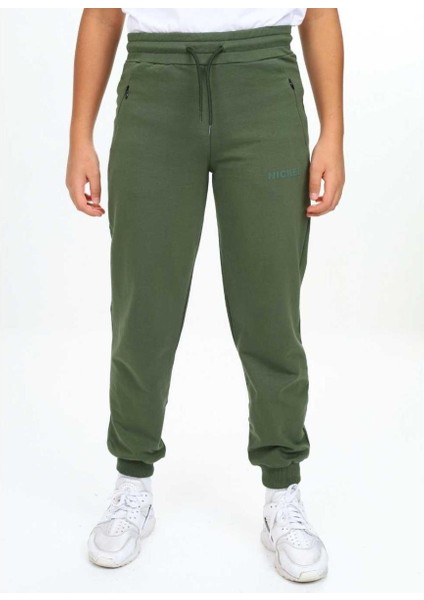 Erkek 10/14 Yaş 2ip Gizli Fermuarlı Eşofman Altı