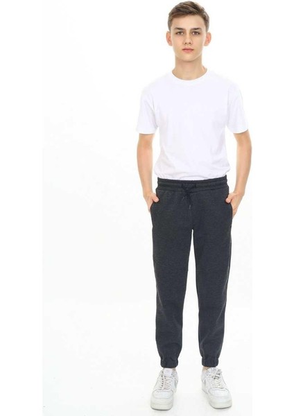 Erkek 6/10 Yaş Fılato Fermuarlı Eşofman Altı