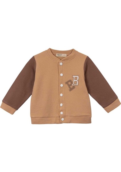Erkek 1/5 Yaş Best B Nakışlı Kolej Ceket