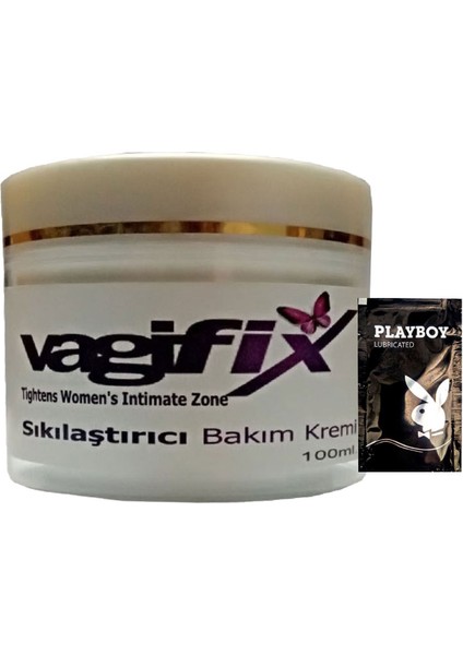 Kadınlara Özelbölge Wajına Pres Kremi 100 ml + Jel Hediye