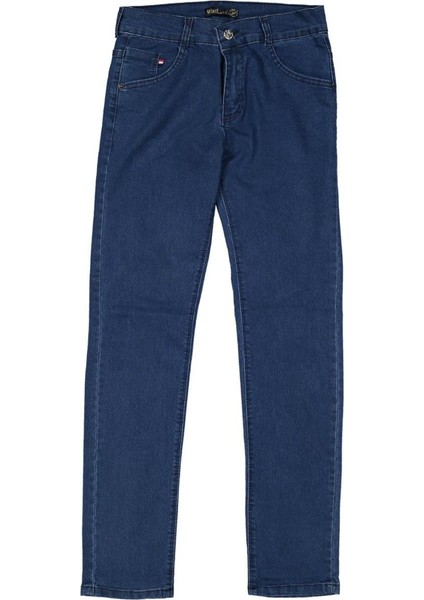 Erkek 12/16 Yaş Klasik Kot Pantolon