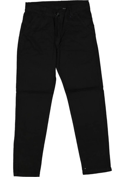 Erkek 12/16 Yaş Renkli Keten Pantolon