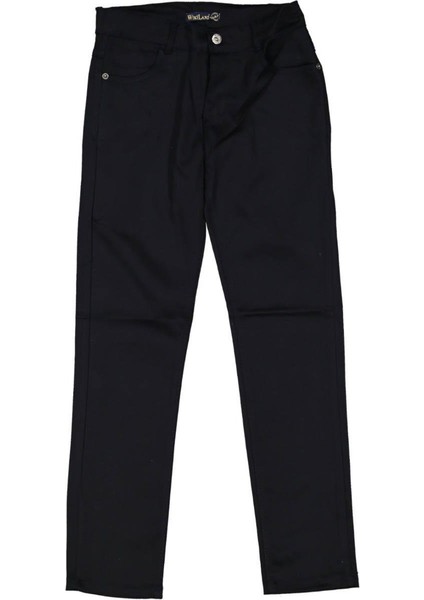 Erkek 12/16 Yaş Keten Pantalon