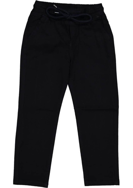 Erkek 10/13 Yaş Lastikli Okul Pantalonu