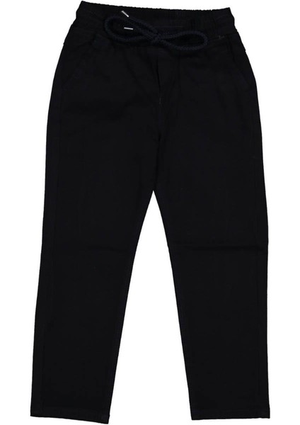 Erkek 6/9 Yaş Lastikli Okul Pantalonu