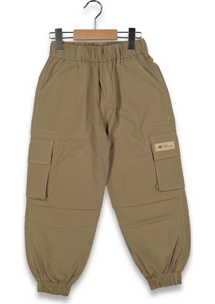 Erkek 5/8 Yaş Cep Çift Renk Paraşüt Pantolon