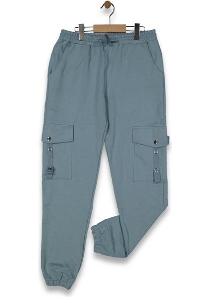 Erkek 9/12 Yaş Kargo Cepli Cep Aksesuarli Alt