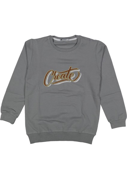 Erkek 9/12 Yaş S.yk Baskılı Sweat