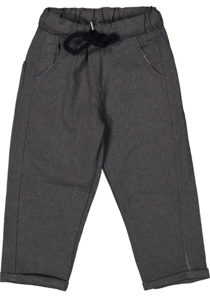 Erkek 3/7 Yaş Baggy Kumaş Salaş Pantolon