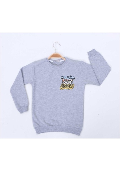 Erkek 9/12 Yaş S.yk Mevsimlik Trust Sweat