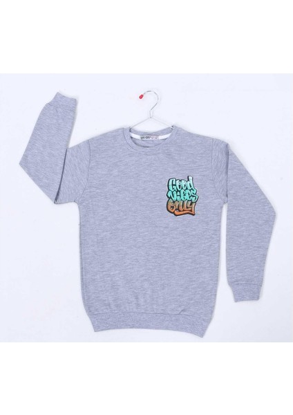 Erkek 9/12 Yaş S.yk Mevsimlik Gold Niles Sweat