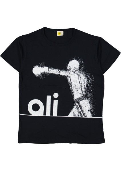 Erkek 10/14 Yaş Ali Baskılı Tişört