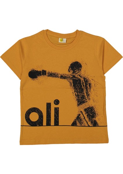 Erkek 7/10 Yaş Ali Baskılı Tişört