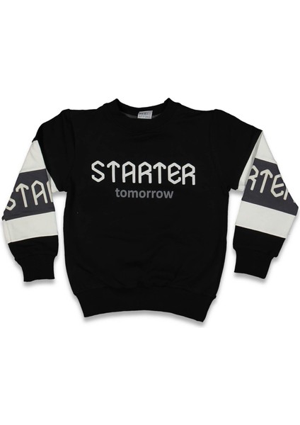 Erkek 13/16 Yaş 2ip Starter Sweat Sfr Yk