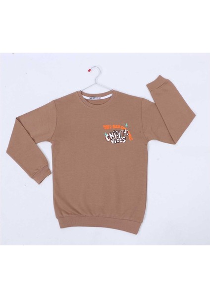 Erkek 5/8 Yaş S.yk Mevsimlik Enjoy The Vibes Sweat