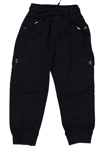 Erkek 5/8 Yaş Kargo Cepli Pantalon