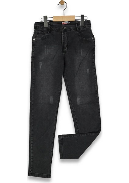 Erkek 8/12 Yaş Klasik Kot Pantolon