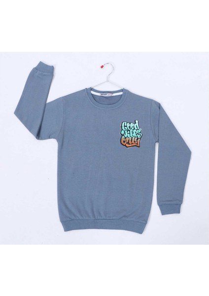 Erkek 5/8 Yaş S.yk Mevsimlik Gold Niles Sweat