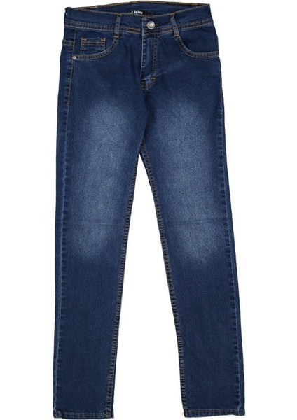 Erkek 12/16 Yaş Klasik Kot Pantolon