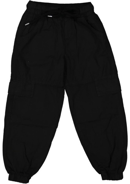Erkek 3/7 Yaş Kargo Cepli Paraşüt New Style Pantolon