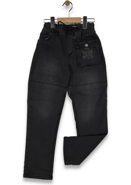 Erkek 8/12 Yaş Kot Pantolon