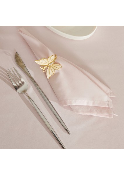 Caroline Dertsiz 2'li Kumaş Peçete Pudra