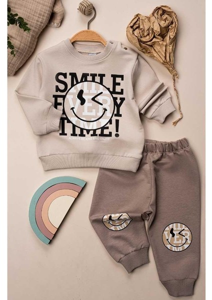 Erkek 9/24 Ay Baskılı Messinho Erkek Takım