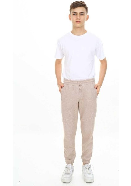 Erkek 10/14 Yaş Fılato Fermuarlı Eşofman Altı