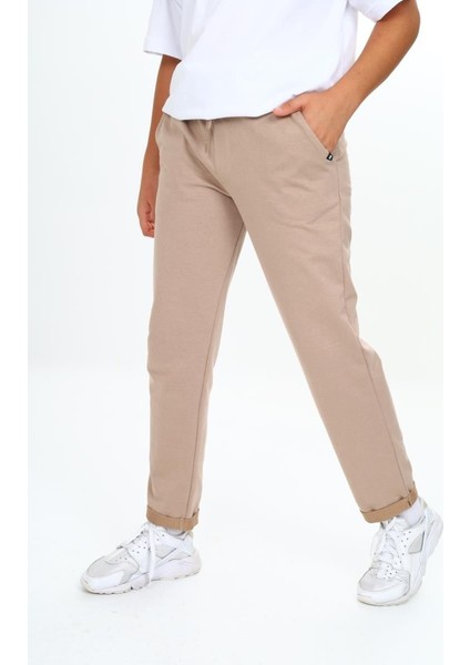 Erkek 2/6 Yaş Duble Paça Jogger Eşofman Altı