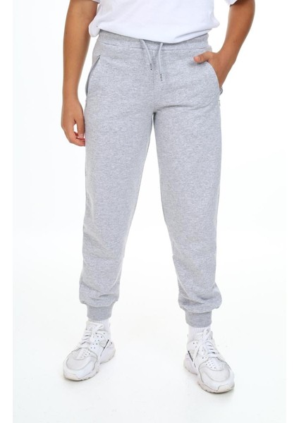 Unısex 6/10 Yaş Gizli Fermuarlı Eşofman Altı