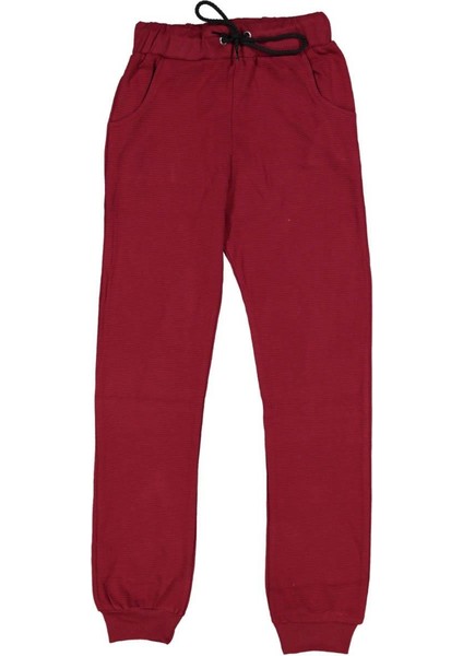 Erkek 9/12 Yaş Cepli Tek Alt Eşofman