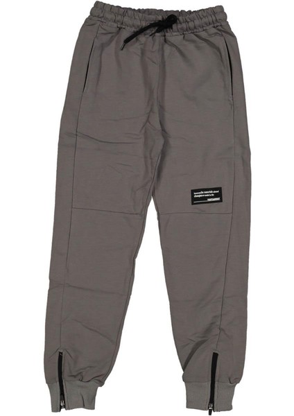 Erkek 9/12 Yaş Paça Fermuarlı Tek Alt