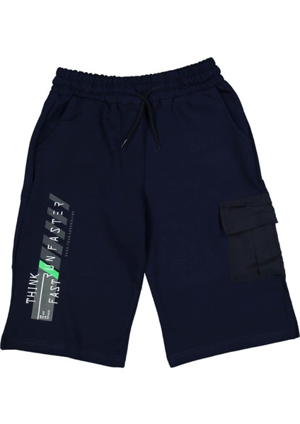 Erkek 6/10 Yaş Micro Kargo Cepli Kapri