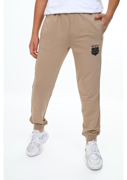 Erkek 6/10 Yaş Yanı Boydan Kaşkorseli Eşofman Altı