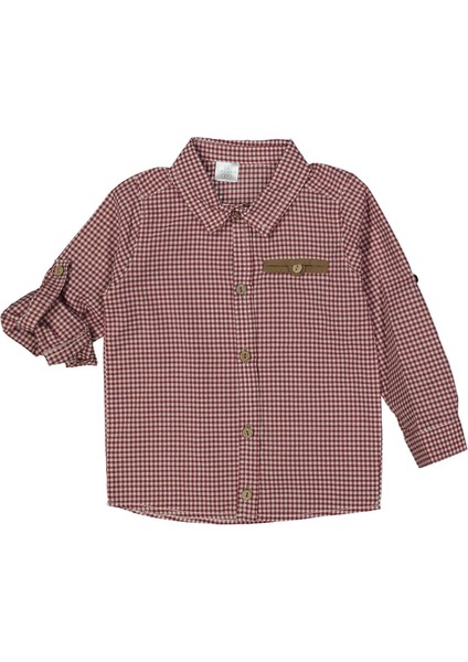 Erkek 6/9 Yaş Potikare Gömlek