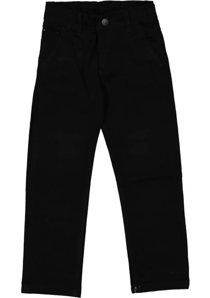 Erkek 6/9 Yaş Kemerli Okul Pantalonu