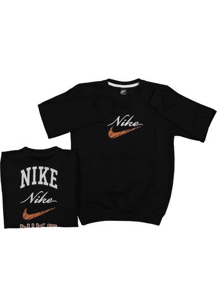 Erkek 13/16 Yaş Nike Tiger Baskılı Sweat