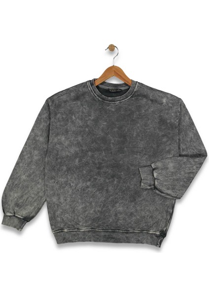 Erkek 8/14 Yaş 2ip Ykm Düz Sweat